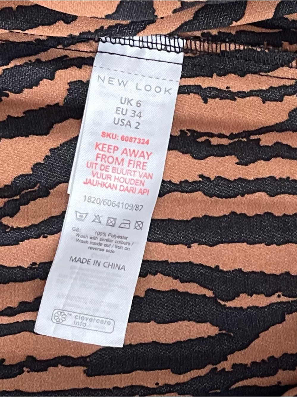 New Look A-line Skirt (SKU632) - Picture 4 of 5